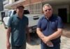 Pimentel Filho fiscaliza denúncias sobre fechamento de unidade de saúde e redução de agentes de endemias em São José da Mata