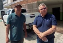 Pimentel Filho fiscaliza denúncias sobre fechamento de unidade de saúde e redução de agentes de endemias em São José da Mata