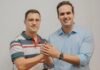 Prefeito de Areial, Carlos Henrique, declara apoio a Lucas Ribeiro para governador da Paraíba