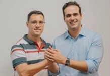 Prefeito de Areial, Carlos Henrique, declara apoio a Lucas Ribeiro para governador da Paraíba