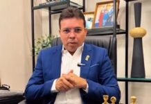 Vereador Márcio Guedes destaca atuação legislativa e soma 293 proposições nos primeiros sete meses de 2026