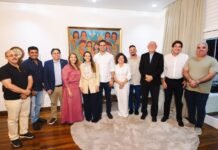Governador Lucas Ribeiro reúne vereadores de João Pessoa e reforça base para as eleições