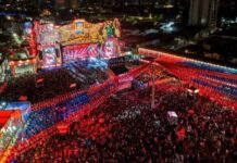 Primeira noite de julho promete forró, piseiro, e muita irreverência no Palco Principal d’O Maior São João do Mundo