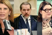 Toffoli nega recurso de Dra. Tatiana contra diplomação de Valéria Aragão em Campina