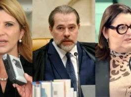 Toffoli nega recurso de Dra. Tatiana contra diplomação de Valéria Aragão em Campina