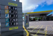 Gasolina custa, em média, R$ 6,59 em Campina Grande, aponta pesquisa