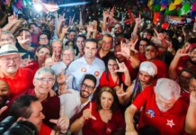 PT oficializa apoio à reeleição de Lucas Ribeiro na Paraíba em convenção partidária