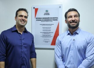 Lucas Ribeiro entrega reforma de enfermarias do Hospital de Trauma de João Pessoa e reforça assistência à saúde