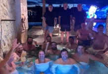 PF revela foto de Efraim Filho em festa privada com investigado nas fraudes do INSS
