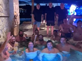 PF revela foto de Efraim Filho em festa privada com investigado nas fraudes do INSS