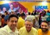 Pimentel Filho prestigia convenção governista e reafirma apoio a campanha de Lucas Ribeiro