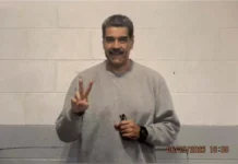 Perfil de Nicolás Maduro publica fotos do ex-presidente venezuelano na prisão nos EUA