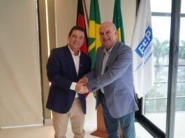 Presidente da FIEPB e da Nordeste Forte e diretor da ANTT discutem melhorias em corredores rodoviários para escoamento da produção industrial