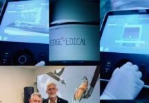 Pimentel destaca avanço na saúde com chegada de robô cirúrgico à FAP