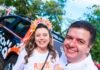 Waléria Assunção e Diego Tavares realizam adesivaço nesta em Campina Grande