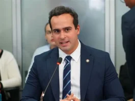 Lucas Ribeiro registra candidatura à reeleição ao Governo da Paraíba