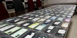 Polícia Civil já recuperou e devolveu aos donos mais de 5 mil celulares na PB