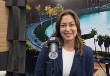 Viviane Vieira é escolhida para ser vice de Lucas Ribeiro na disputa pelo Governo da Paraíba