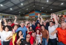 PCdoB oficializa apoio à reeleição de Lucas e amplia base da aliança governista