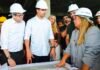 Governador Lucas Ribeiro inspeciona obras do Hospital da Mulher e destaca avanço de um dos maiores investimentos em saúde da Paraíba