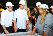Governador Lucas Ribeiro inspeciona obras do Hospital da Mulher e destaca avanço de um dos maiores investimentos em saúde da Paraíba