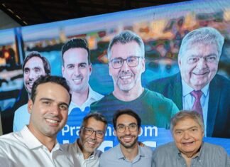 Lucas recebe apoio de Léo, Dalton e Lafa Gadelha e amplia arco de alianças