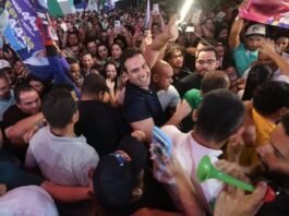 Lucas venceu o debate. Mesmo sem ter ido