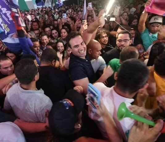 Lucas venceu o debate. Mesmo sem ter ido
