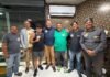 Sargento Wellington Cobra intensifica campanha para deputado federal com diálogo com trabalhadores em Campina Grande