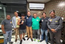 Sargento Wellington Cobra intensifica campanha para deputado federal com diálogo com trabalhadores em Campina Grande