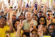 Aguinaldo Ribeiro percorre a região do Curimataú e reforça atuação política na região