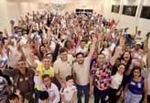 Vereador Rafafá apresenta candidatos que apoiará nas eleições de 2026