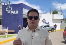 Frank Alves destaca chegada de robô cirúrgico à FAP e celebra avanço na saúde da Paraíba