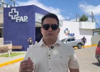 Frank Alves destaca chegada de robô cirúrgico à FAP e celebra avanço na saúde da Paraíba