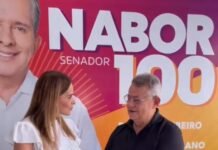 Ao lado de Daniella Ribeiro, Pimentel Filho reforça apoio a Nabor Wanderley