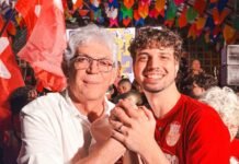 Flávio Brasileiro reforça parceria com Ricardo Coutinho na campanha de 2026