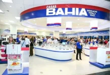 Casas Bahia anuncia fechamento de lojas em Campina Grande em meio a recuperação judicial
