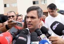 Diogo evita comentar impugnação de Cícero e defende participação feminina na futura gestão
