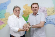 João Azevêdo define Chico Mendes e Roberto Franca como suplentes ao Senado
