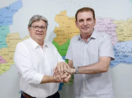 João Azevêdo define Chico Mendes e Roberto Franca como suplentes ao Senado