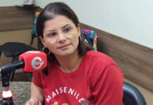 Kallynã Dias elogia escolha de Lígia Feliciano para vice de Lucas Ribeiro