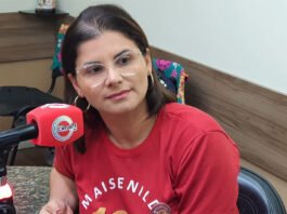 Kallynã Dias elogia escolha de Lígia Feliciano para vice de Lucas Ribeiro