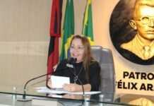 Aninha Cardoso cobra reforma urgente da Creche Walnizia Cunha Lima, no Acácio Figueiredo