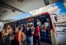 Campina Grande terá passe livre no transporte público durante o primeiro turno das eleições