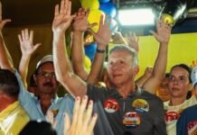 Aguinaldo Ribeiro realiza caravana nesta quarta-feira em João Pessoa e Campina Grande