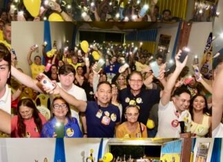 Frank Alves reafirma apoio a aliados durante grande encontro político na Zona Leste de Campina Grande
