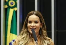 TSE mantém registro de Daniella Ribeiro como 1ª suplente de Nabor Wanderley