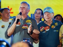 Aguinaldo inaugura comitê em Campina e anuncia data center como prioridade para novo mandato