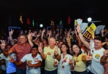 Aguinaldo Ribeiro reúne apoiadores de Campina em plenária e destaca legado de desenvolvimento para a cidade