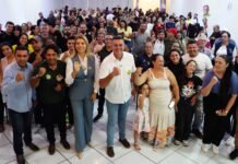 Jean Pierre reúne centenas de lideranças e consolida apoio a Sargento Neto, Gerana Gouveia e Gerana Gouveia